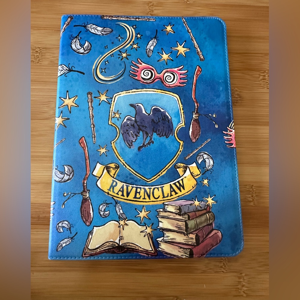 Harry Potter Ravenclaw iPad Air 13 Leather Wallet Case